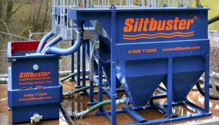 Selwood and Siltbuster join forces Siltbuster
