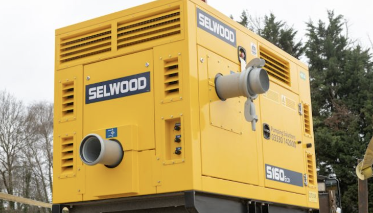 Arcus Infrastructure Partners have acquired a majority stake in Workdry International Selwood pump