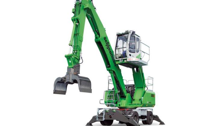 Sennebogen materials handler Sennebogen materials handler