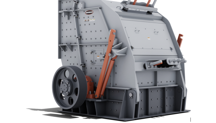 Sentry HSI crusher from Superior Industries Sentry horizontal shaft impact crusher
