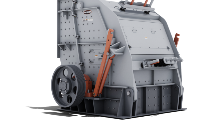 Sentry horizontal shaft impact crusher