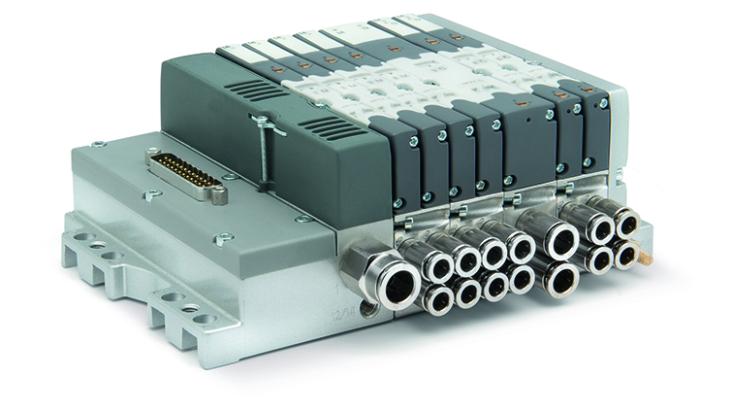 Camozzi HD-Series valve island Camozzi HD-Series valve island