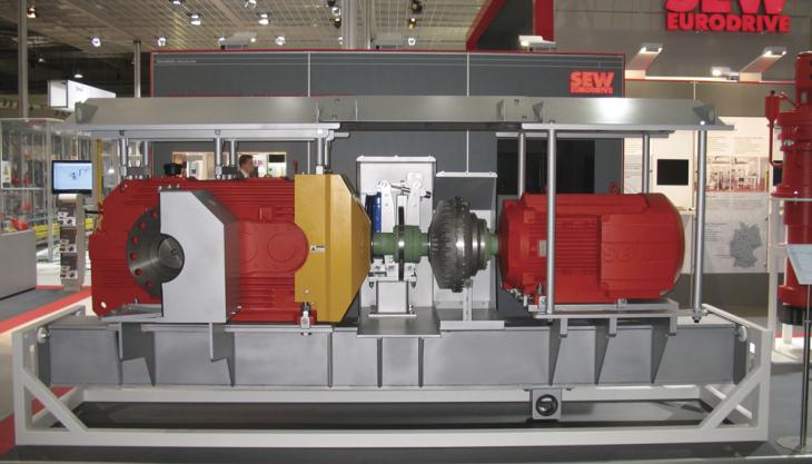 SEW Eurodrive mining drive SEW Eurodrive mining drive