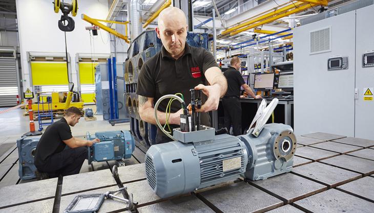 New Bromsgrove service centre for SEW Eurodrive SEW Eurodrive