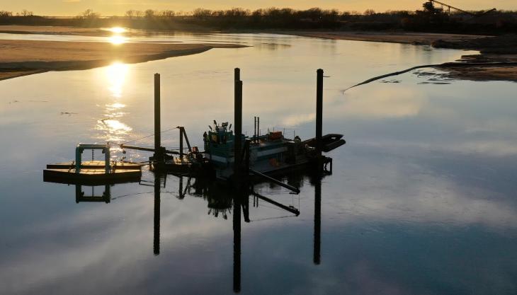 SHARKUDA dredger