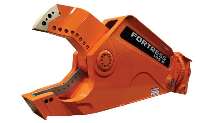 ShearCore Fortress FS145R mobile shear ShearCore Fortress FS145R mobile shear