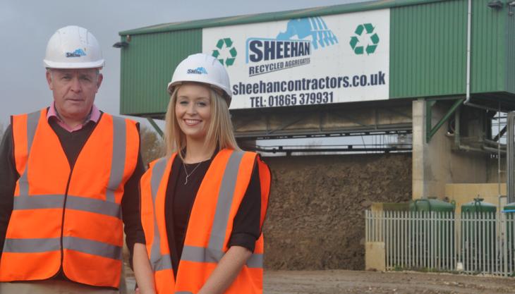 Sheehan Group reach recycling landmark Sheehan Group
