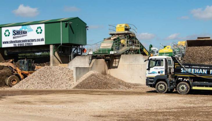 Sheehan's Dix Pit recycling site