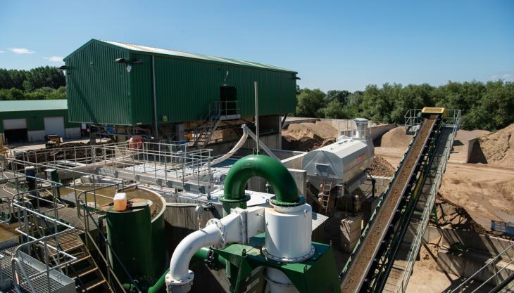 Sheehan Group recycling plant