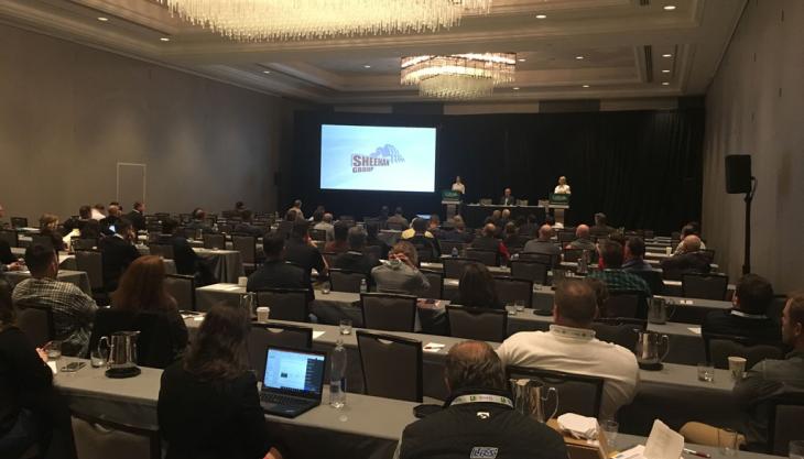 Sheehan Group share success story at US recycling conference Recycling conference