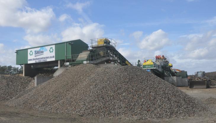 Recycling is key to sustainability in construction Recycling is key to sustainability in construction