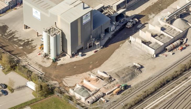 Aggregate Industries have opened the new Centre for Recycling & Research at their Tinsley asphalt facility in Sheffield Tinsley asphalt plant