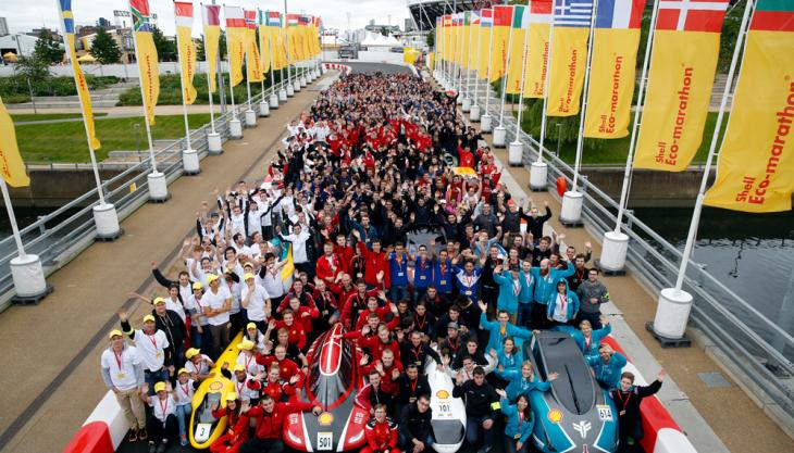 Shell Bitumen pave the way for young engineers Shell Eco-marathon