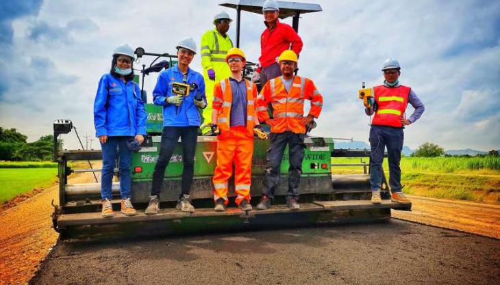 Shell Bitumen FreshAir field trial in Thailand Shell Bitumen FreshAir field trial in Thailand