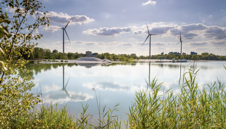Sibelco have set a target to reduce Scope 1-2 emissions by 5% a year from 2021 to 2030 Sibelco