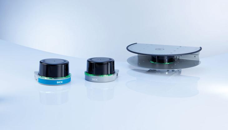 LMS1000 and MRS1000 infrared LiDAR sensors offer high-precision and reliable measurement SICK sensors