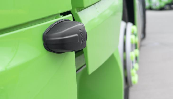 Vehicle camera systems aid driver manoeuvrability, support road and site safety by eliminating blind spots and help prevent incidents Side-view camera