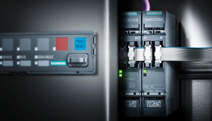 Siemens Simocode Pro makes costly plant downtime a thing of the past for Aggregate Industries Siemens Simocode Pro