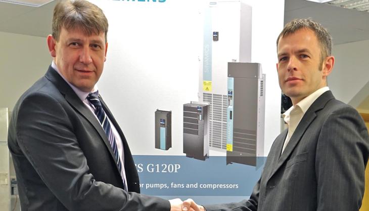 Siemens appoint first Large Drives technical partner Siemens