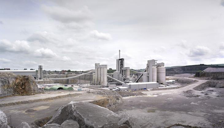 Siemens consultancy support at Tunstead cement works