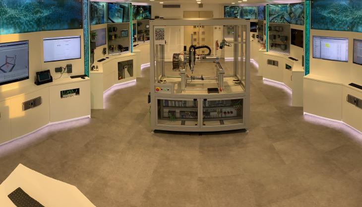 Siemens' Digital Experience Centre