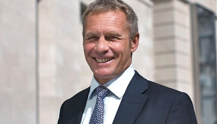 David Barrett, executive chairman of SigmaRoc David Barrett