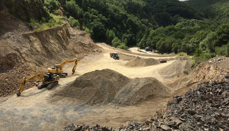 Foelfach Quarry Foelfach Quarry