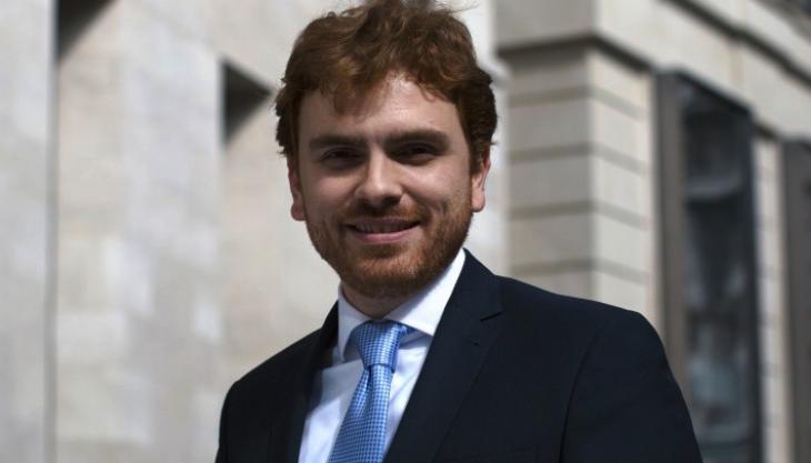 Max Vermorken, chief executive officer of SigmaRoc Max Vermorken