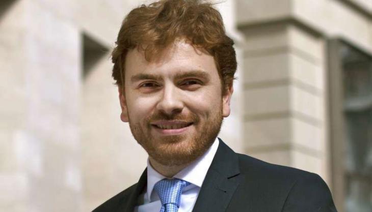 Max Vermorken, chief executive officer of SigmaRoc Max Vermorken