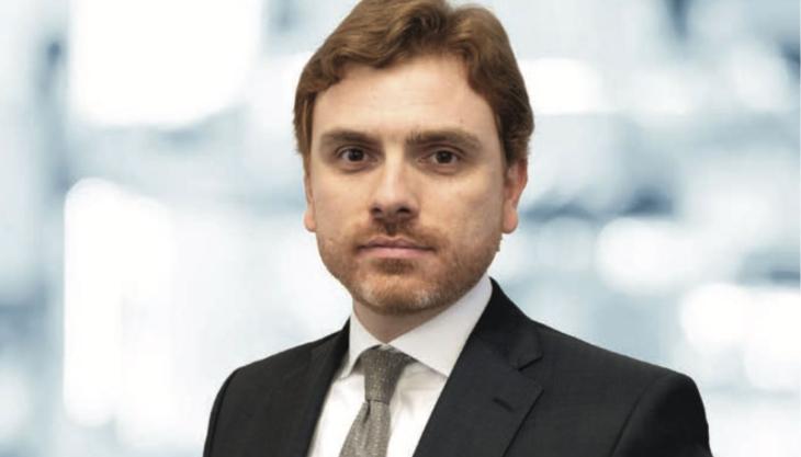 Max Vermorken, chief executive officer of SigmaRoc Max Vermorken