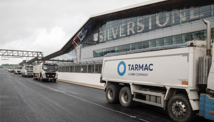 Tarmac at Silverstone