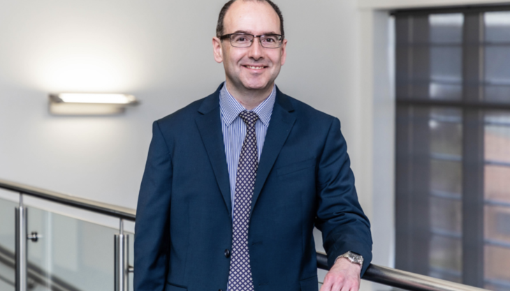 The Banks Group's group finance director Simon Fisher Simon Fisher