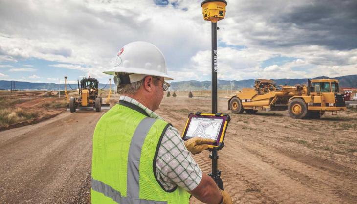 Trimble T10 tablet