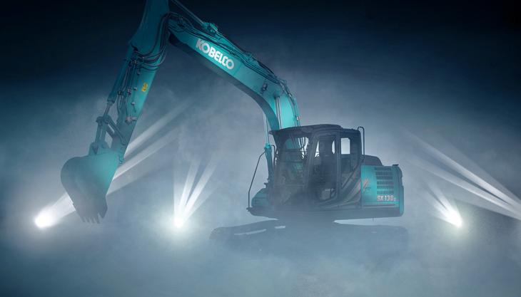 Launch of the Kobelco SK130LC-11 excavator Kobelco SK130LC-11 excavator
