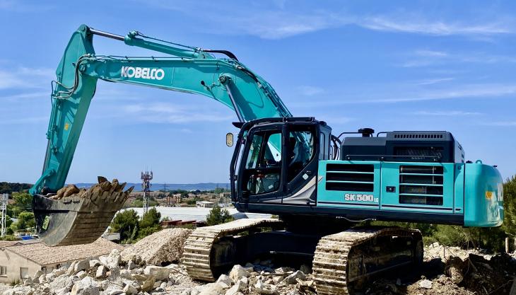 Kobelco SK500LC-11 crawler excavator