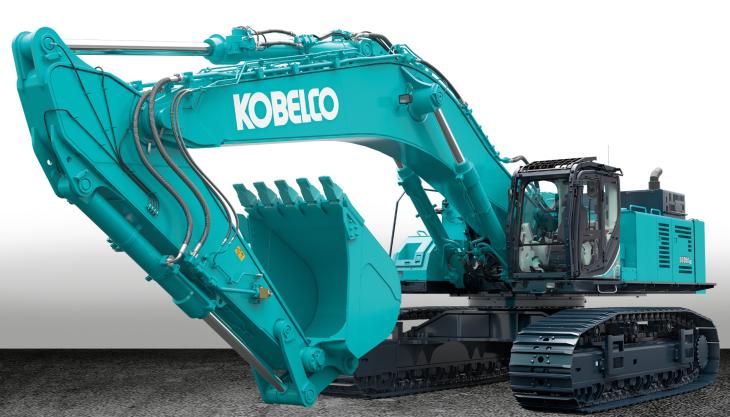 Kobelco SK850LC-10E excavator Kobelco SK850LC-10E excavator