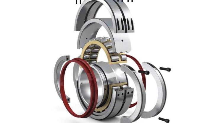 SKF Cooper split spherical roller bearing SKF Cooper split spherical roller bearing