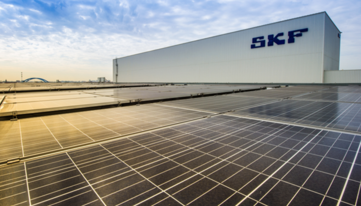 SKF have joined the Renewable Energy 100 initiative SKF