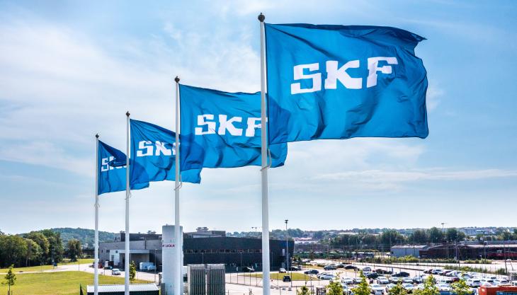 SKF are to divest their Russian operations SKF