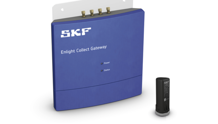 SKF gateway and sensor