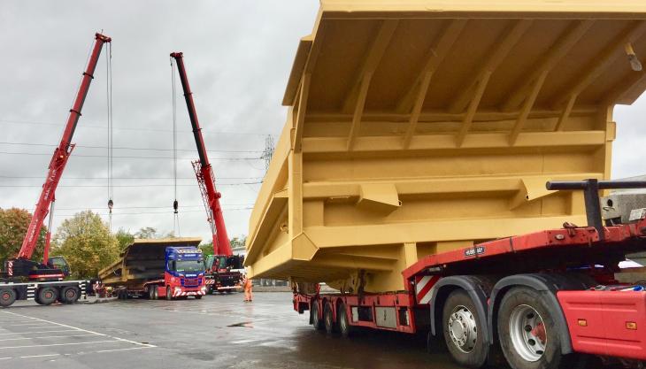 Miller UK have developed a bespoke skip overhaul programme for Banks Mining Skip overhaul
