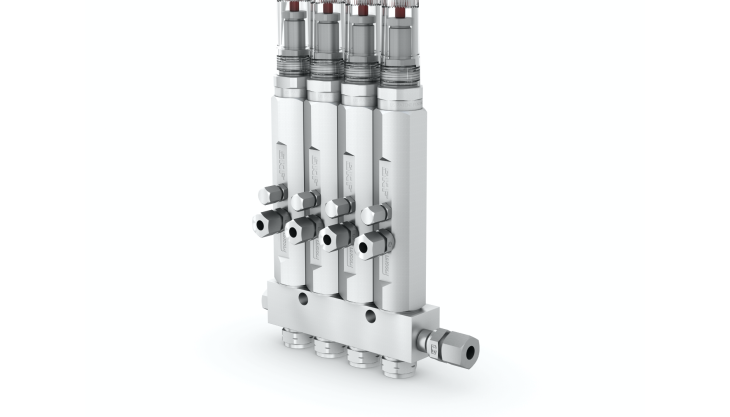 SKF Lincoln SL-6 injector SKF Lincoln SL-6 injector