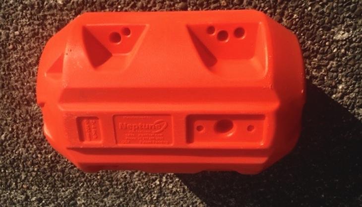 Float for pump hoses Float for pump hoses