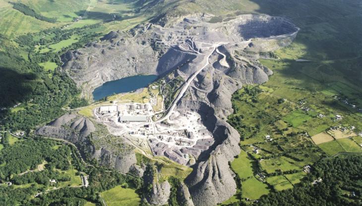 Penrhyn Quarry - soon to be home to Europe's longest zip line Penrhyn Quarry