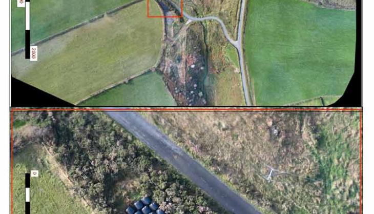Views from a remotely pilot aircraft system Views from a remotely pilot aircraft system