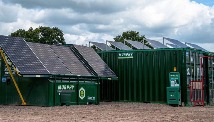 The Smart Solar Site system from AJC EasyCabins Smart Solar Site