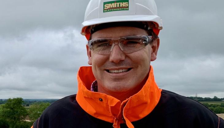 Ben Strickland, Quarry Manager, Smith & Sons (Bletchington) Ben Strickland, Quarry Manager, Smith & Sons (Bletchington)