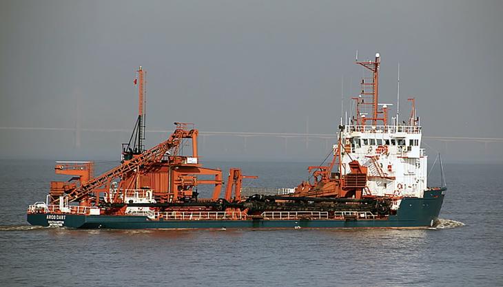 Arco Dart marine aggregates dredger