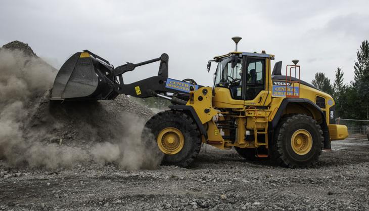 Another new fleet of Volvos for Central Demolition Volvo L150H wheel loader