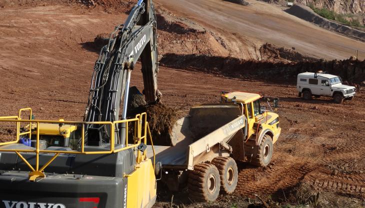 IQ is partnering with Natural England to update 'Good Practice for Handling Soils' Soil handling